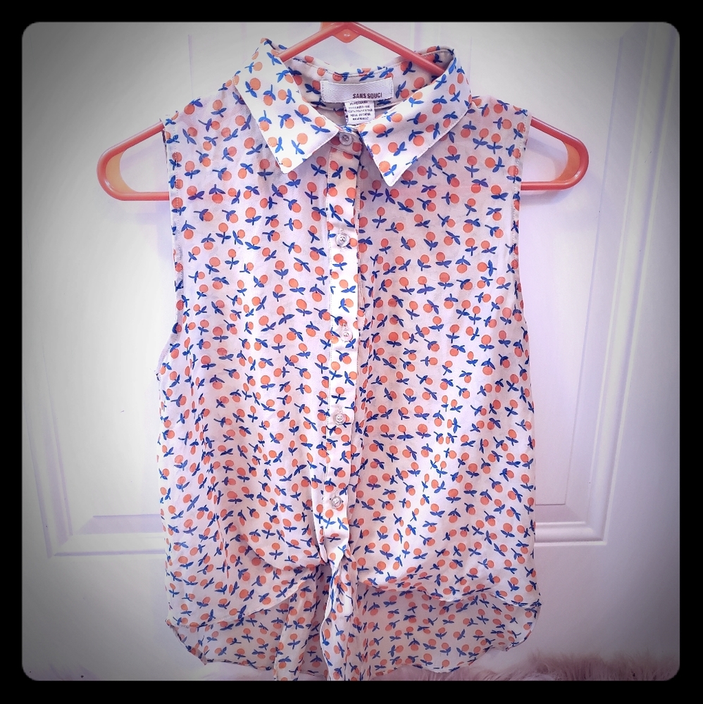 San Souci blouse